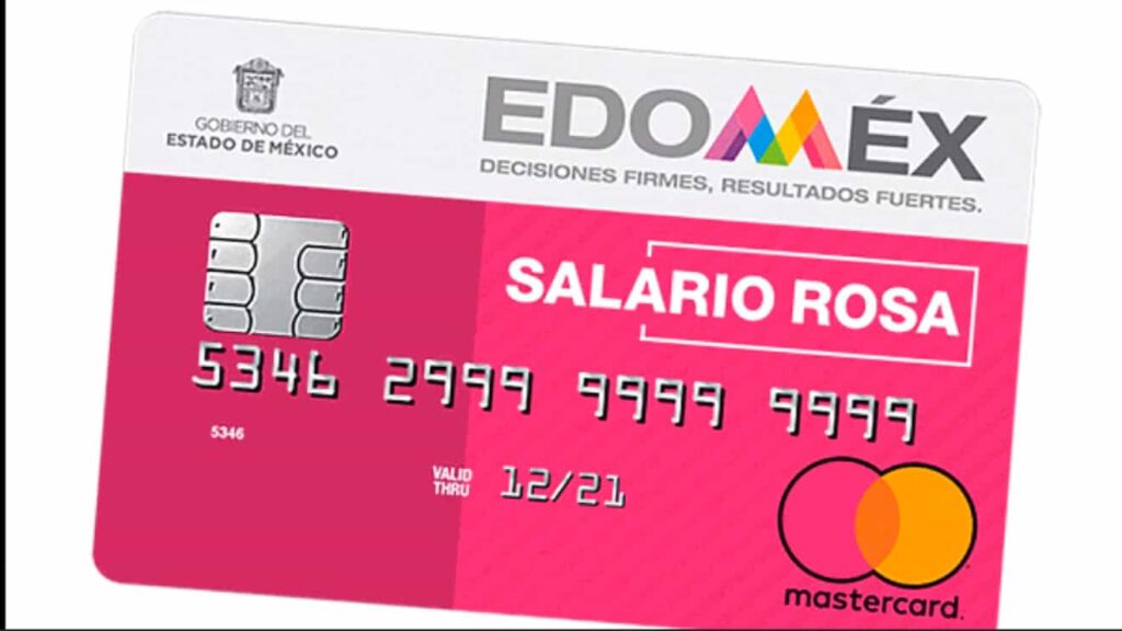 registro tarjeta rosa 